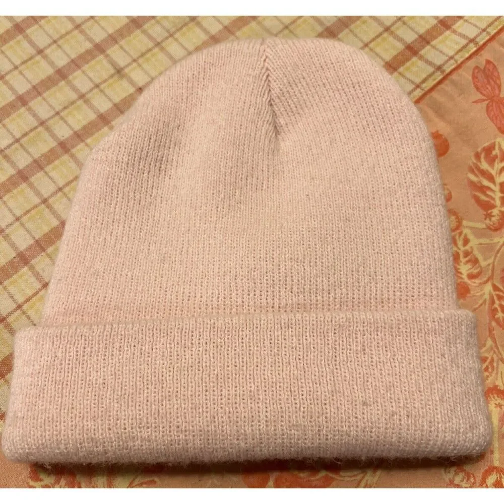 Carhartt Infant/Toddler Knit Cuffed Beanie Knit Stocking Cap‎ Winter Hat Pink